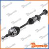 Demi-Arbre de Transmission ATM avant droite pour VW | NPW-VW-223, 7H0407272AD